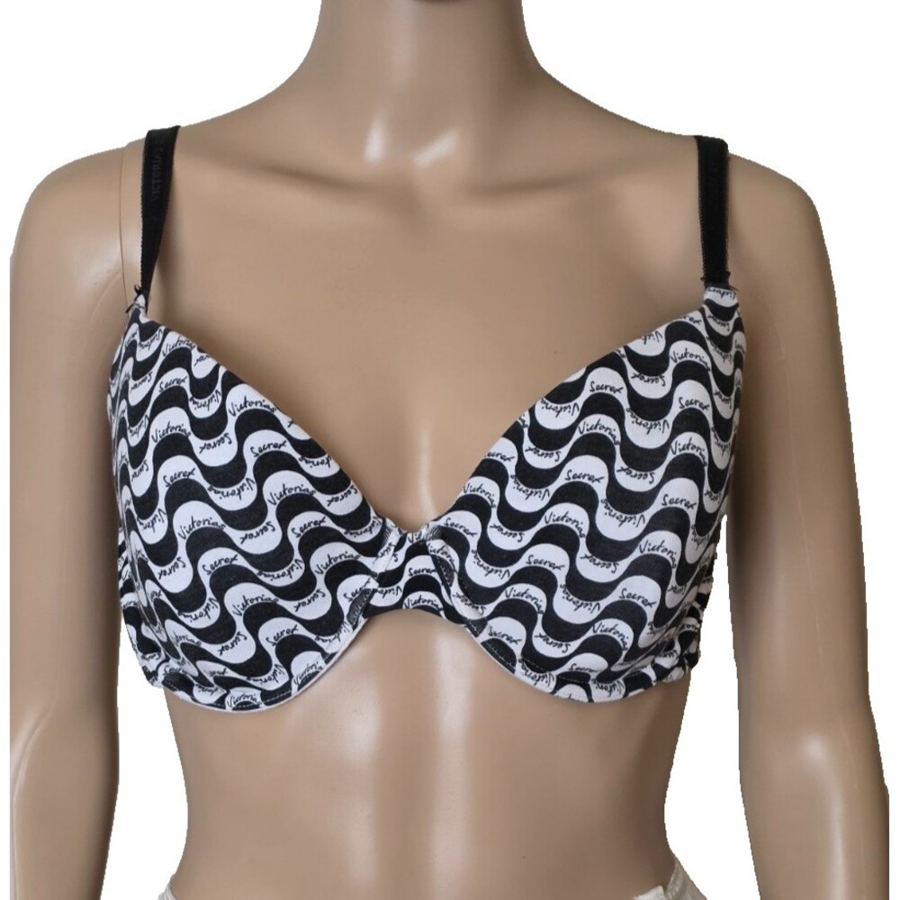 Victoria’s Secret multicolor Underwire unlined Demi Bra size 38D